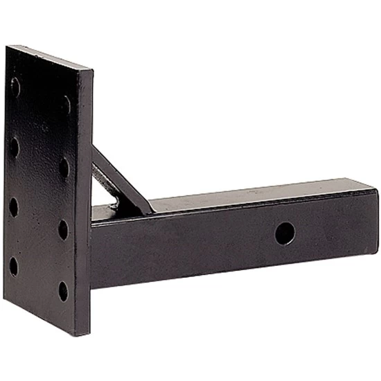 74281 Reese Towpower Pintle Hook Mounting Plate Fits 2 inch Receiver 10000 lbs. Capacity Reese 10K Adjustable Pintle Hook Receiver Fits 2" Trailer Tow Hitch Mount 7-3/4" Length 4 Sets of Holes 12,000 lbs Heavy Duty