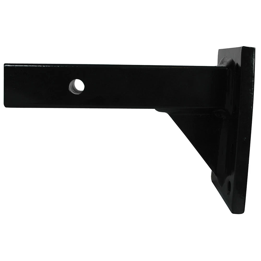 74281 Reese Towpower Pintle Hook Mounting Plate Fits 2 inch Receiver 10000 lbs. Capacity Reese 10K Adjustable Pintle Hook Receiver Fits 2" Trailer Tow Hitch Mount 7-3/4" Length 4 Sets of Holes 12,000 lbs Heavy Duty