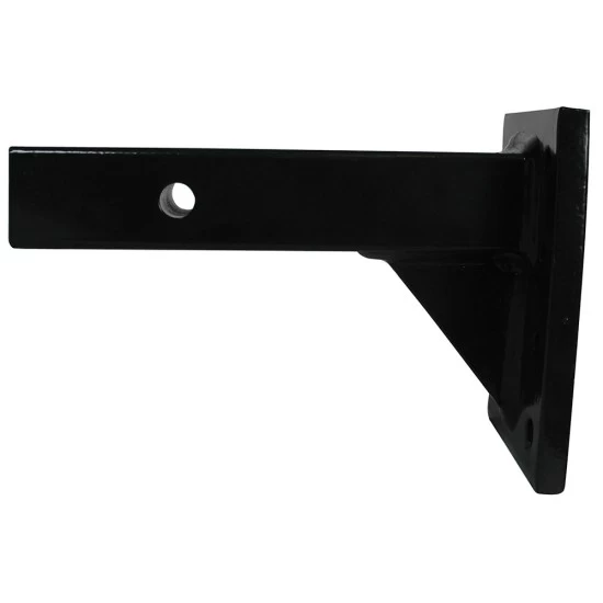 74281 Reese Towpower Pintle Hook Mounting Plate Fits 2 inch Receiver 10000 lbs. Capacity Reese 10K Adjustable Pintle Hook Receiver Fits 2" Trailer Tow Hitch Mount 7-3/4" Length 4 Sets of Holes 12,000 lbs Heavy Duty