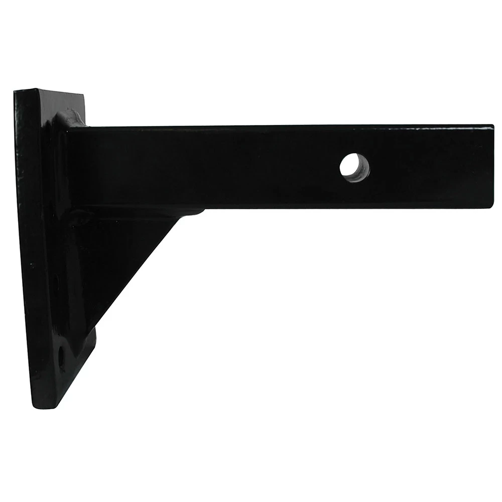 74281 Reese Towpower Pintle Hook Mounting Plate Fits 2 inch Receiver 10000 lbs. Capacity Reese 10K Adjustable Pintle Hook Receiver Fits 2" Trailer Tow Hitch Mount 7-3/4" Length 4 Sets of Holes 12,000 lbs Heavy Duty