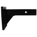 74281 Reese Towpower Pintle Hook Mounting Plate Fits 2 inch Receiver 10000 lbs. Capacity Reese 10K Adjustable Pintle Hook Receiver Fits 2" Trailer Tow Hitch Mount 7-3/4" Length 4 Sets of Holes 12,000 lbs Heavy Duty