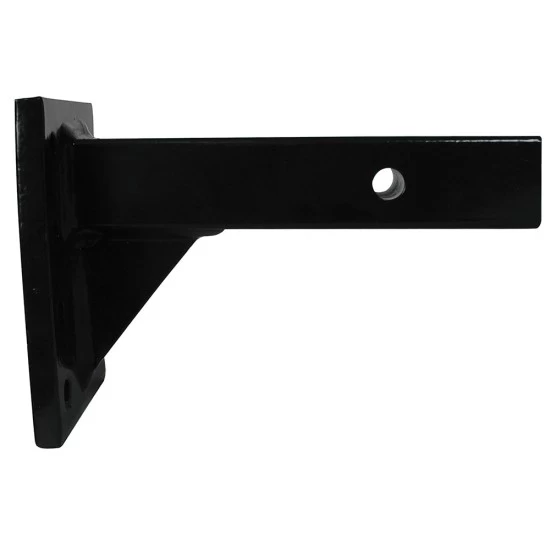 74281 Reese Towpower Pintle Hook Mounting Plate Fits 2 inch Receiver 10000 lbs. Capacity Reese 10K Adjustable Pintle Hook Receiver Fits 2" Trailer Tow Hitch Mount 7-3/4" Length 4 Sets of Holes 12,000 lbs Heavy Duty