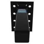 74281 Reese Towpower Pintle Hook Mounting Plate Fits 2 inch Receiver 10000 lbs. Capacity Reese 10K Adjustable Pintle Hook Receiver Fits 2" Trailer Tow Hitch Mount 7-3/4" Length 4 Sets of Holes 12,000 lbs Heavy Duty