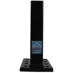 74281 Reese Towpower Pintle Hook Mounting Plate Fits 2 inch Receiver 10000 lbs. Capacity Reese 10K Adjustable Pintle Hook Receiver Fits 2" Trailer Tow Hitch Mount 7-3/4" Length 4 Sets of Holes 12,000 lbs Heavy Duty
