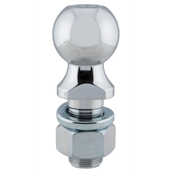 Reese Standard 2-5/16" 10,000 lbs Trailer Hitch Tow Ball 1-1/4" Shank Diameter x 2-1/2" Shank Length Chrome Packaged