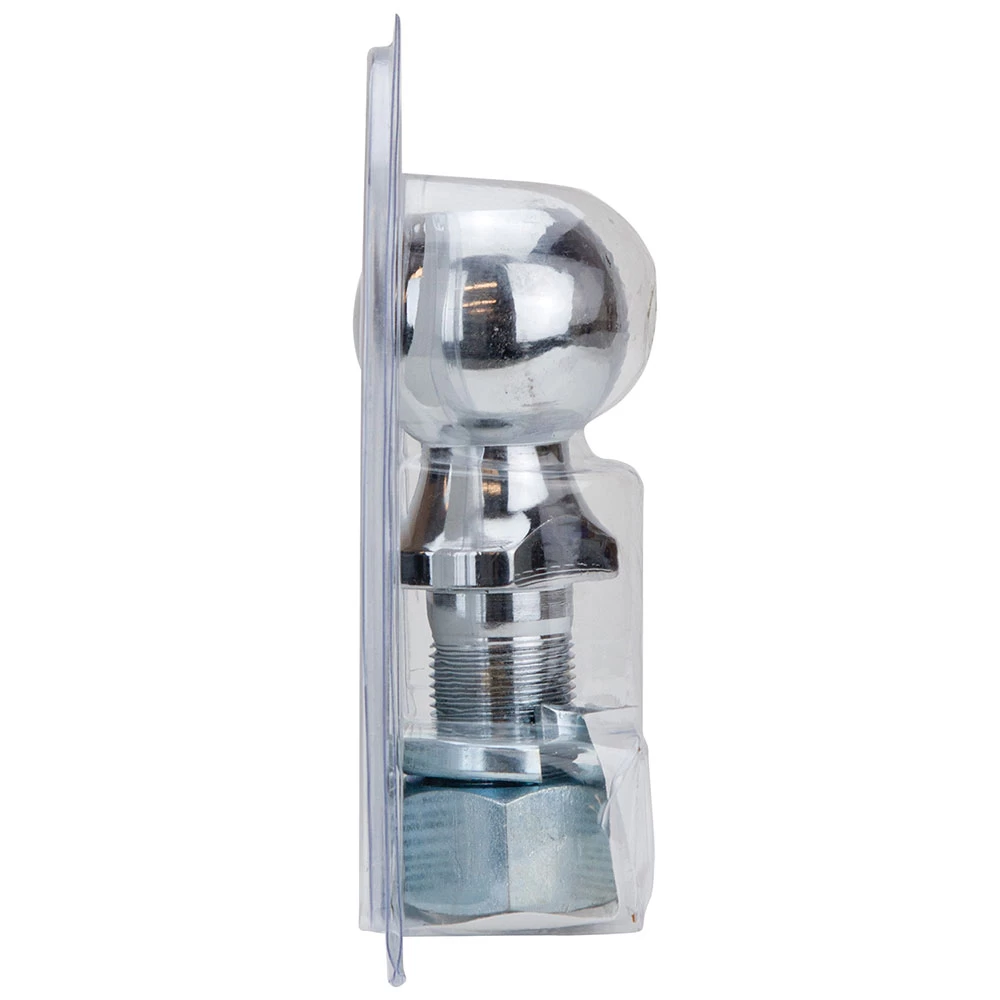 Reese Standard 2-5/16" 10,000 lbs Trailer Hitch Tow Ball 1-1/4" Shank Diameter x 2-1/2" Shank Length Chrome Packaged