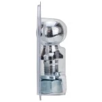 Reese Standard 2-5/16" 10,000 lbs Trailer Hitch Tow Ball 1-1/4" Shank Diameter x 2-1/2" Shank Length Chrome Packaged