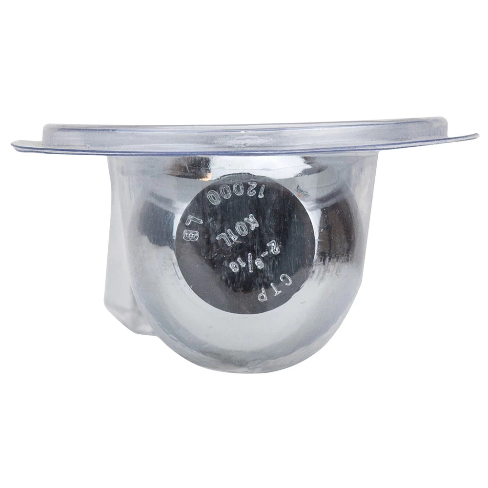 Reese Standard 2-5/16" 10,000 lbs Trailer Hitch Tow Ball 1-1/4" Shank Diameter x 2-1/2" Shank Length Chrome Packaged