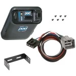 Trailer Brake Control for 14-23 Jeep Cherokee w/ Plug Play Wiring Adapter Eletric Trailer Brakes Module Box Controller Pro Series POD