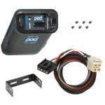 Reese POD Trailer Brake Control for 14-18 Chevy Silverado GMC Sierra 1500 2019 LD Legacy Electric Trailer Brakes Module Box Controller 1-2 Axle