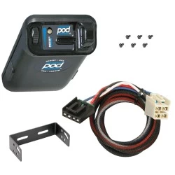 Reese POD Trailer Brake Control for 14-18 Chevy Silverado GMC Sierra 1500 2019 LD Legacy Electric Trailer Brakes Module Box Controller 1-2 Axle