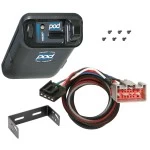 Reese POD Trailer Brake Control for 09-20 Ford E-150 E-250 E-350 E-450 Electric Trailer Brakes Module Box Controller 1-2 Axle