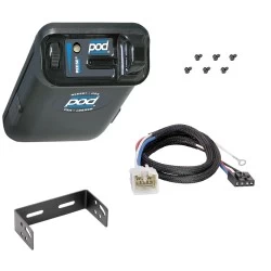 Reese POD Trailer Brake Control for 14-24 Toyota 4Runner Electric Trailer Brakes Module Box Controller 1-2 Axle