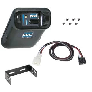 Reese POD Trailer Brake Control for 19-27 Subaru Ascent Electric Trailer Brakes Module Box Controller 1-2 Axle