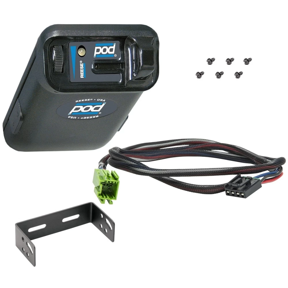 Reese POD Trailer Brake Control for 13-18 Roadtrek CS-Adventurous E-Trek RS-Adventurous SS-Agile TS-Adventurous 18 Chinook Bayside Countryside Eagle Phoenix USA Electric Trailer Brakes Module Box Controller 1-2 Axle