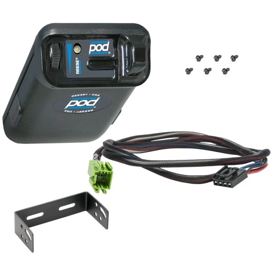Reese POD Trailer Brake Control for 13-18 Roadtrek CS-Adventurous E-Trek RS-Adventurous SS-Agile TS-Adventurous 18 Chinook Bayside Countryside Eagle Phoenix USA Electric Trailer Brakes Module Box Controller 1-2 Axle