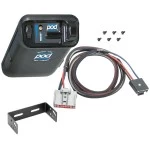 Reese POD Trailer Brake Control For 19-25 Chevy Silverado GMC Sierra 1500 2022 LTD Limited 20-25 3500 HD Electric Trailer Brakes Module Box Controller 1-2 Axle