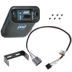Trailer Brake Control for 18-21 Ford Expedition w/ Plug Play Wiring Adapter Eletric Trailer Brakes Module Box Controller Pro Series POD