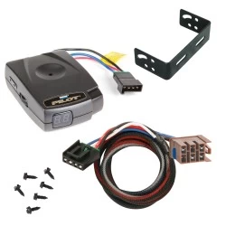 Reese Pilot Trailer Brake Control for 03-06 Chevy Silverado Suburban GMC Sierra 1500 1500 HD 2500 2500 HD 3500 2007 Classic 03-04 2500 LD Electric Trailer Brakes Module Box Controller 1-3 Axle