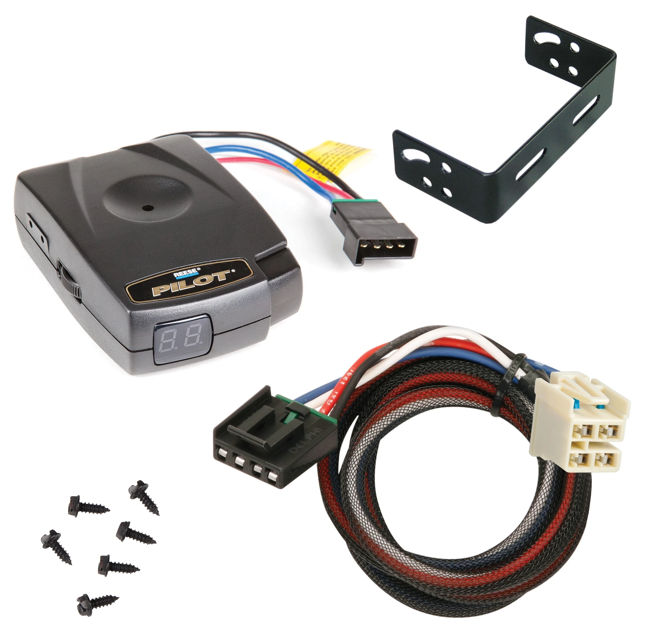 Control De Frenos De Remolque Reese POD Para Chevrolet Silverado / GMC Sierra 1500 2014-2019