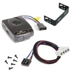 Reese Pilot Trailer Brake Control for 95-09 Dodge Ram 1500 2500 3500 08-09 4500 5500 Electric Trailer Brakes Module Box Controller 1-3 Axle