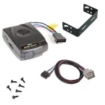 Reese Pilot Trailer Brake Control for 15-18 Ram 1500 19-24 Classic 19-25 New Body 15-24 2500 3500 4500 5500 Electric Trailer Brakes Module Box Controller 1-3 Axle