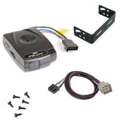 Reese Pilot Trailer Brake Control for 15-18 Ram 1500 19-24 Classic 19-25 New Body 15-24 2500 3500 4500 5500 Electric Trailer Brakes Module Box Controller 1-3 Axle