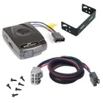 Reese Pilot Trailer Brake Control for 08-17 Buick Enclave Electric Trailer Brakes Module Box Controller 1-3 Axle