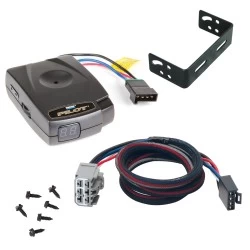 Reese Pilot Trailer Brake Control for 08-17 Buick Enclave Electric Trailer Brakes Module Box Controller 1-3 Axle