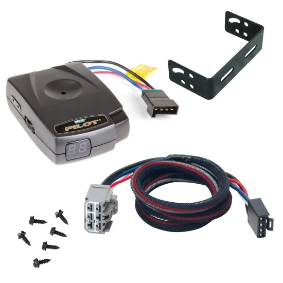 Reese Pilot Trailer Brake Control for 08-17 Buick Enclave Electric Trailer Brakes Module Box Controller 1-3 Axle