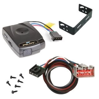 Reese Pilot Trailer Brake Control for 09-14 Ford Econoline Van Electric Trailer Brakes Module Box Controller 1-3 Axle