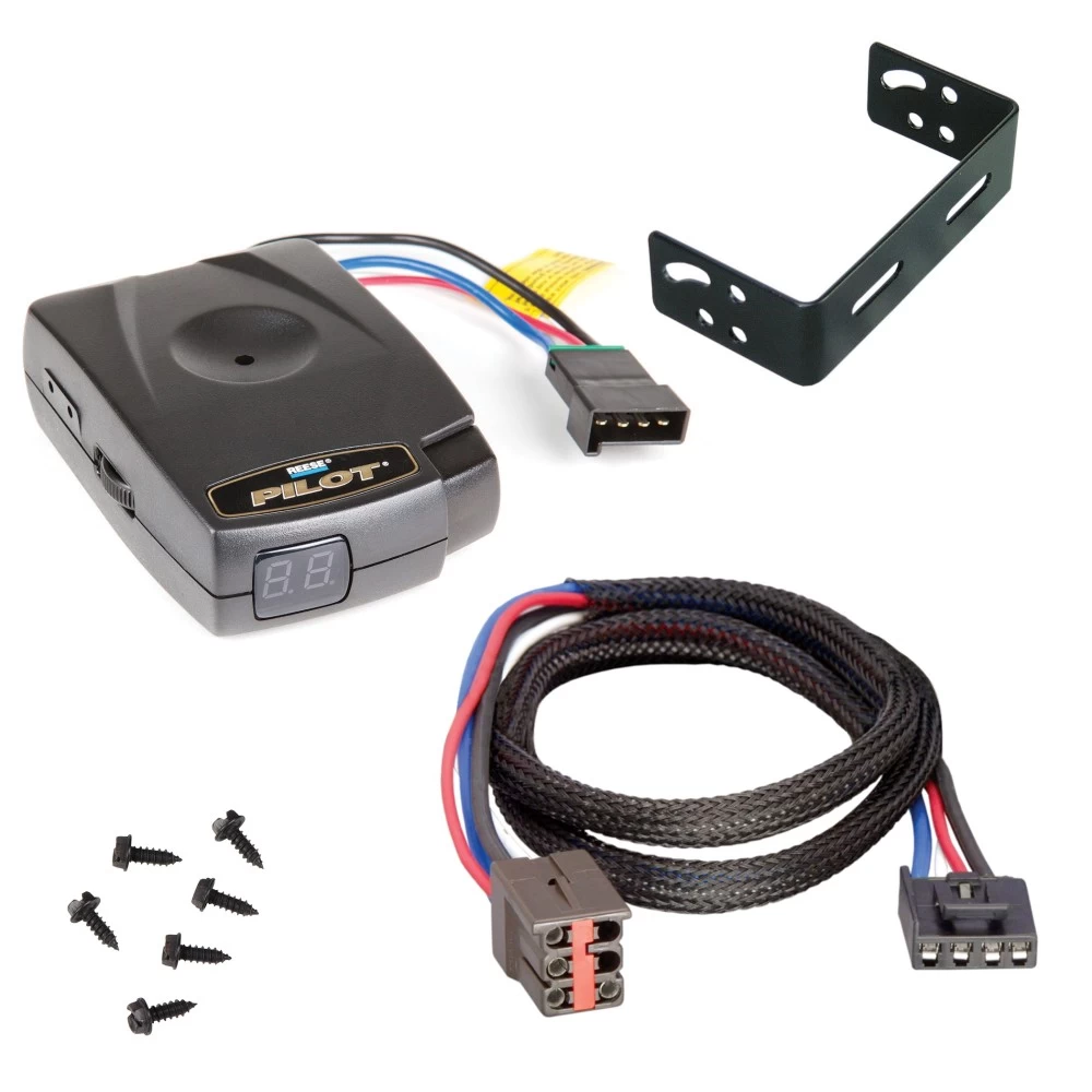 Reese Pilot Trailer Brake Control for 94-08 Ford F-150 Electric Trailer Brakes Module Box Controller 1-3 Axle