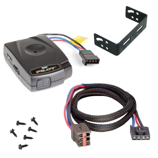 Reese Pilot Trailer Brake Control for 94-08 Ford F-150 Electric Trailer Brakes Module Box Controller 1-3 Axle