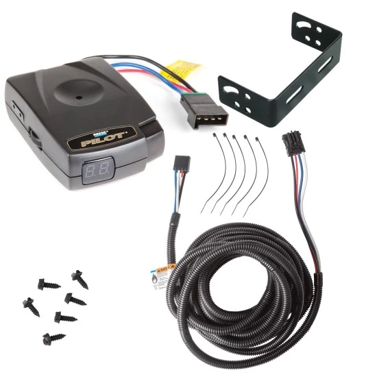 Reese Pilot Trailer Brake Control for 07-26 BMW X5 Electric Trailer Brakes Module Box Controller 1-3 Axle
