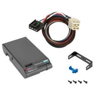 Brake Control Unit Mounting hardware and bracket Vehicle specific Plug and Play Wiring Adapter 74642 3016 Reese Trailer Brake Control 15-23 Chevy Suburban Electric Trailer Brakes Module Box Controller 1-2 Axle Trailer Brake Control for 15-23 Chevy Suburban Electric Trailer Brakes Module Box Controller 1-2 Axle