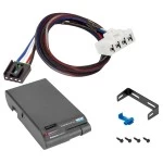 Trailer Brake Control for 95-09 Dodge Ram 1500 2500 3500 08-09 4500 5500 Electric Trailer Brakes Module Box Controller 1-2 Axle