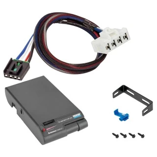Trailer Brake Control for 95-09 Dodge Ram 1500 2500 3500 08-09 4500 5500 Electric Trailer Brakes Module Box Controller 1-2 Axle
