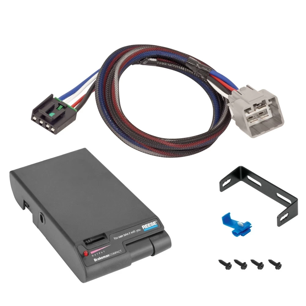 Trailer Brake Control for 10-12 Dodge Ram 1500 2500 3500 4500 5500 Electric Trailer Brakes Module Box Controller 1-2 Axle