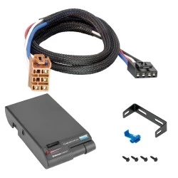 Trailer Brake Control for 99-02 Chevy Silverado GMC Sierra 1500 2500 LD 01-02 1500 HD 2500 HD 3500 Electric Trailer Brakes Module Box Controller 1-2 Axle