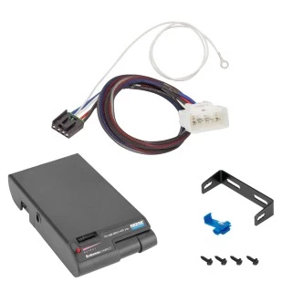 Trailer Brake Control For 15-17 Toyota Tundra 16-23 Tacoma Electric Trailer Brakes Module Box Controller 1-2 Axle