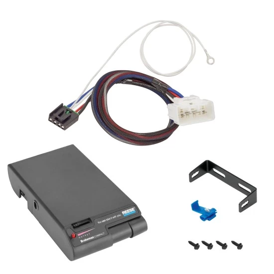 Trailer Brake Control For 15-17 Toyota Tundra 16-23 Tacoma Electric Trailer Brakes Module Box Controller 1-2 Axle