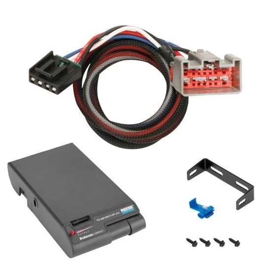 Trailer Brake Control for 08-16 Ford F-250 F-350 F-450 F-550 Super Duty Electric Trailer Brakes Module Box Controller 1-2 Axle