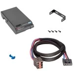 Brake Control Unit Mounting hardware and bracket Vehicle specific Plug and Play Wiring Adapter 74642 3035 Reese Trailer Brake Control 98-12 Lincoln Navigator Electric Trailer Brakes Module Box Controller 1-2 Axle 98 99 00 01 02 03 04 05 06 07 08 09 10 11 Trailer Brake Control for 98-12 Lincoln Navigator Electric Trailer Brakes Module Box Controller 1-2 Axle