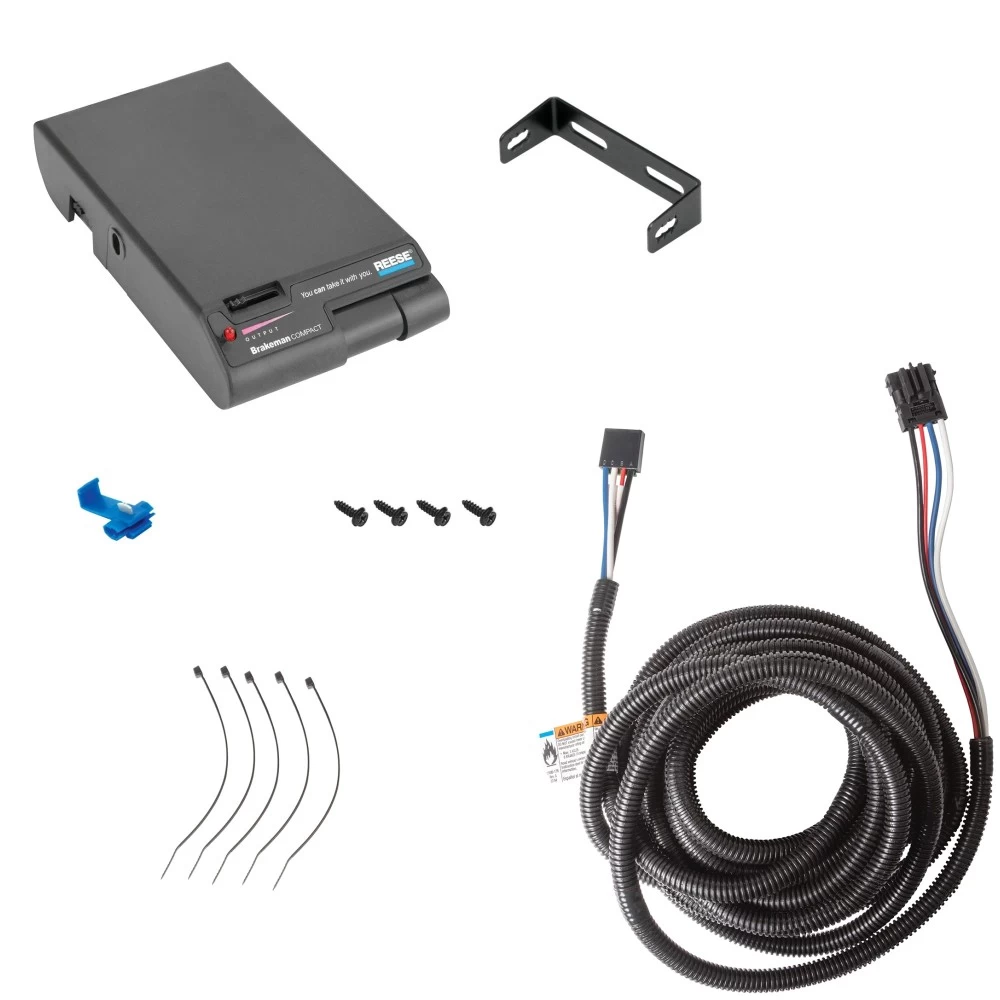 Trailer Brake Control for 07-26 BMW X5 Electric Trailer Brakes Module Box Controller 1-2 Axle