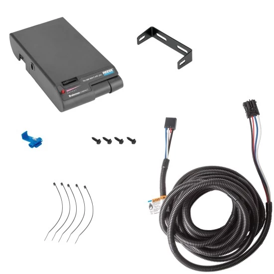 Trailer Brake Control for 07-26 BMW X5 Electric Trailer Brakes Module Box Controller 1-2 Axle