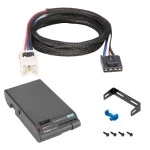 Trailer Brake Control for 04-24 Nissan Titan Electric Trailer Brakes Module Box Controller 1-2 Axle