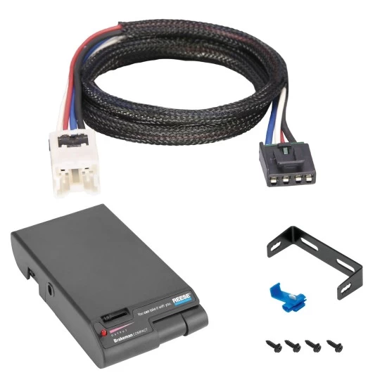 Trailer Brake Control for 04-24 Nissan Titan Electric Trailer Brakes Module Box Controller 1-2 Axle