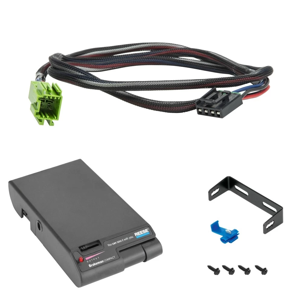 Trailer Brake Control for 13-18 Roadtrek CS-Adventurous E-Trek RS-Adventurous SS-Agile TS-Adventurous 18 Chinook Bayside Countryside Eagle Phoenix USA Electric Trailer Brakes Module Box Controller 1-2 Axle