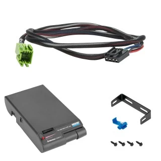 Trailer Brake Control for 13-18 Roadtrek CS-Adventurous E-Trek RS-Adventurous SS-Agile TS-Adventurous 18 Chinook Bayside Countryside Eagle Phoenix USA Electric Trailer Brakes Module Box Controller 1-2 Axle