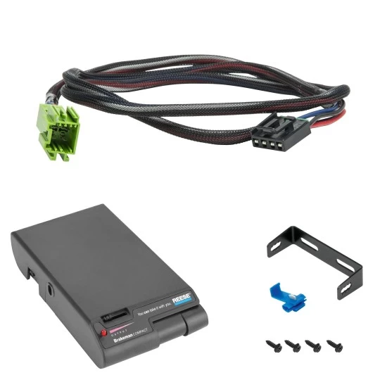 Trailer Brake Control for 13-18 Roadtrek CS-Adventurous E-Trek RS-Adventurous SS-Agile TS-Adventurous 18 Chinook Bayside Countryside Eagle Phoenix USA Electric Trailer Brakes Module Box Controller 1-2 Axle